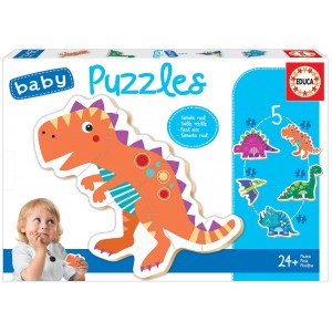 Puzzles Baby Dinossauros -...