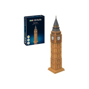 Puzzle 3D - Big Ben (44 Peças)
