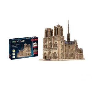 Puzzle 3D - Notre-Dame de...