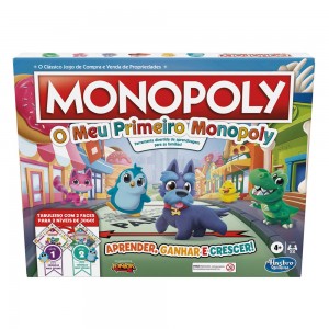 Jogo - O meu 1º Monopoly...